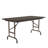 48'' Rectangular Adjustable Folding Table