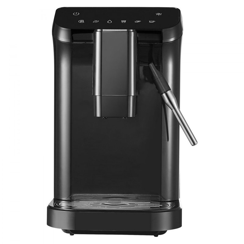 Machine à espresso automatique 20Bar avec buse à vapeur et 15 niveaux de broyage