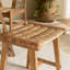 Chade Solid Wood Accent Stool