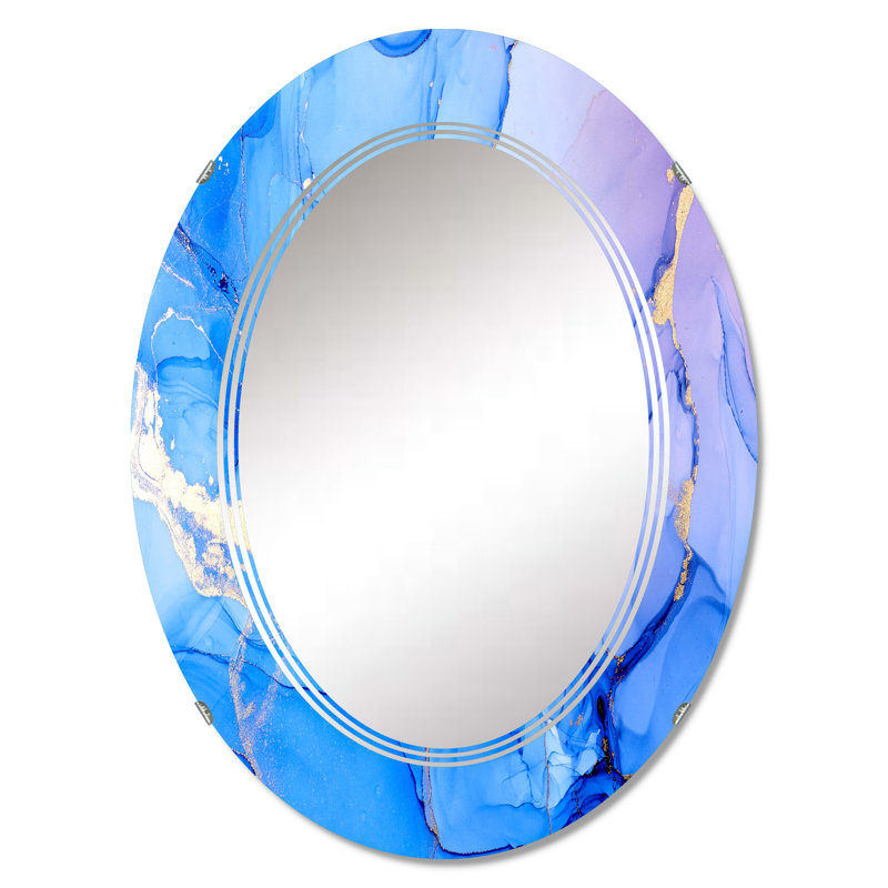 Miroir de salle de bain sans cadre, 30 po x 20 po