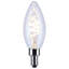 Reminiscent 4 Watt Clear LED Bulb