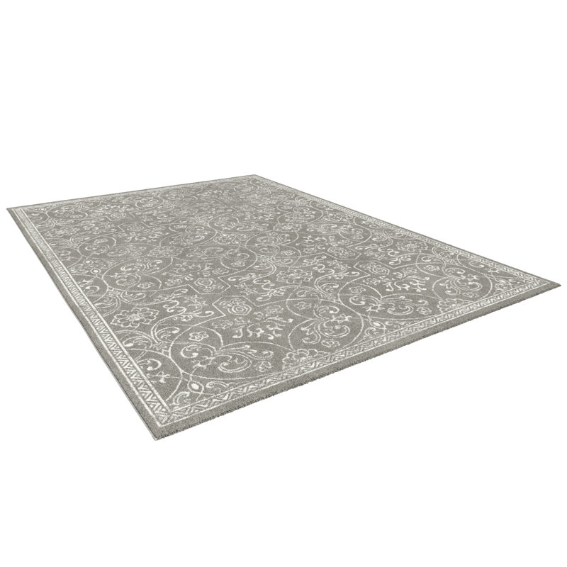 Tulare Floral Area Rug, Rectange 80 x 150cm