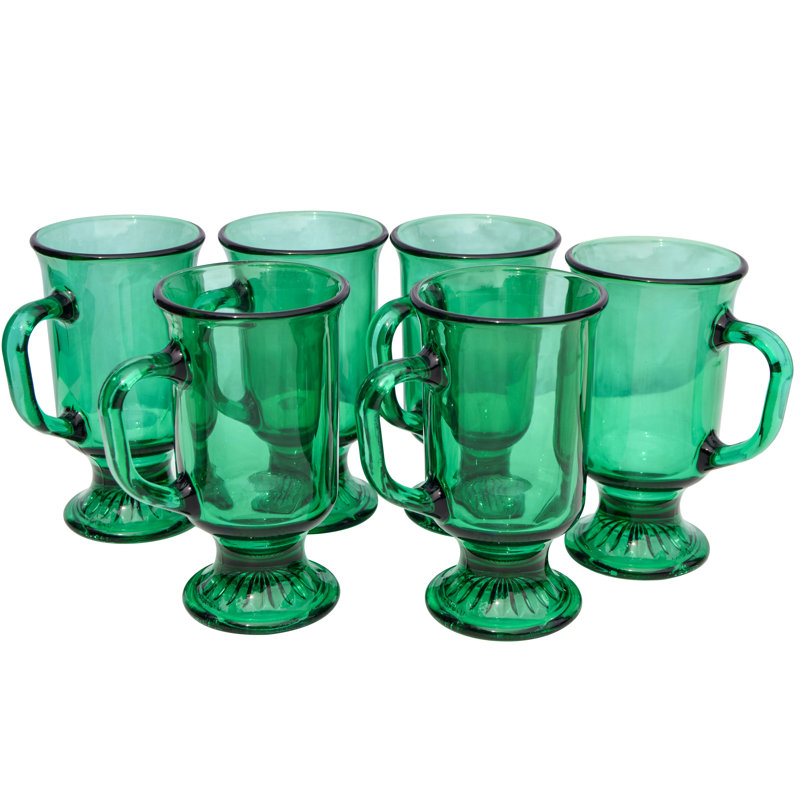 19oz. Handmade Drinking Glass Set