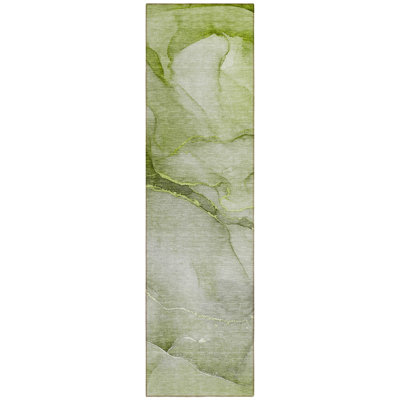 Fifi Washable Abstract Indoor / Outdoor Rug