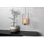 Altheimer 1 - Light Nickel Lantern Pendant