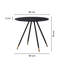 Gustine Round Dining Table-70051646