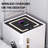 Digiorgio Nightstand With Safe Box And Led Lights And Wireless Charge And Bluetooth Speaker-1477066781