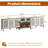 Fireplace TV Stand-1836582558