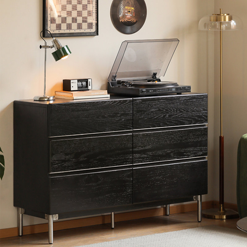 Commode d'appoint de style industriel