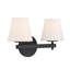 Applique murale noire 16 po Ivanbrook-720432556-720432547-720432544