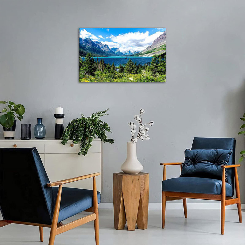 Wrapped Canvas Print