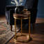 Table d'appoint ronde Kufu