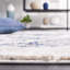 Tapis Dixil 104 ivoire / bleu-1524907946