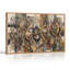 Art mural sur toile, feuilles et coquillages-133057452