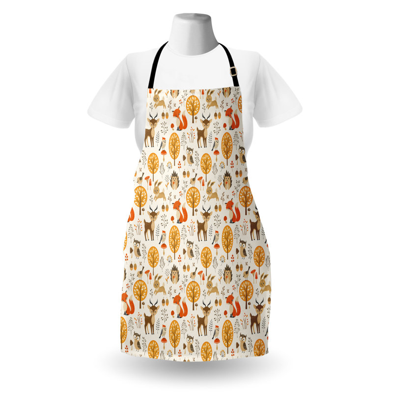 Tablier floral