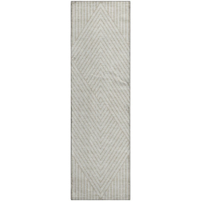 Premium Machine Washable Prisco Ivory Rug