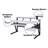 Acke Rectangular Music Desk-784421348
