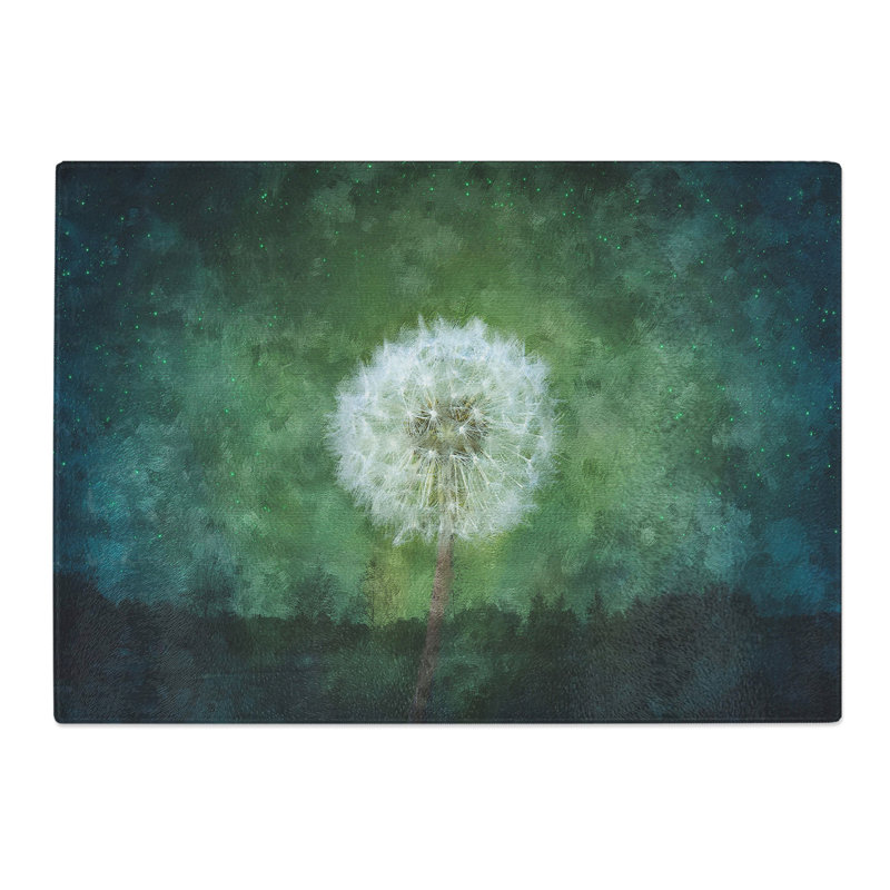 Dandelion Seeds Vol.1 Painting Chopping Board, 28.5cm W x 39cm L