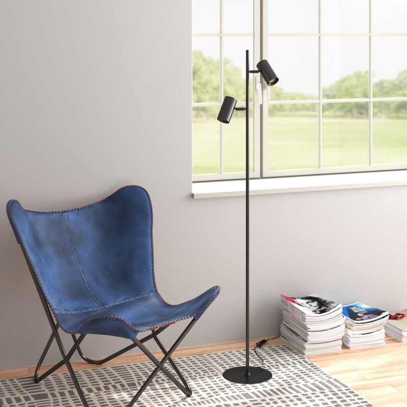Deondrea 60 " LED Task Floor Lamp