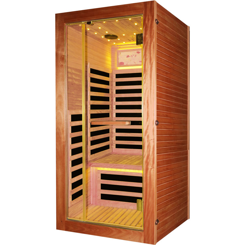 Esom Single Person Infrared Sauna Room