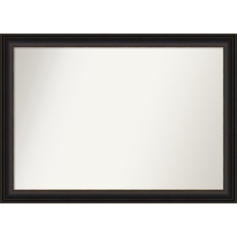 Miroir mural Tavalas, Carré, 34,5 po x 34,5 po