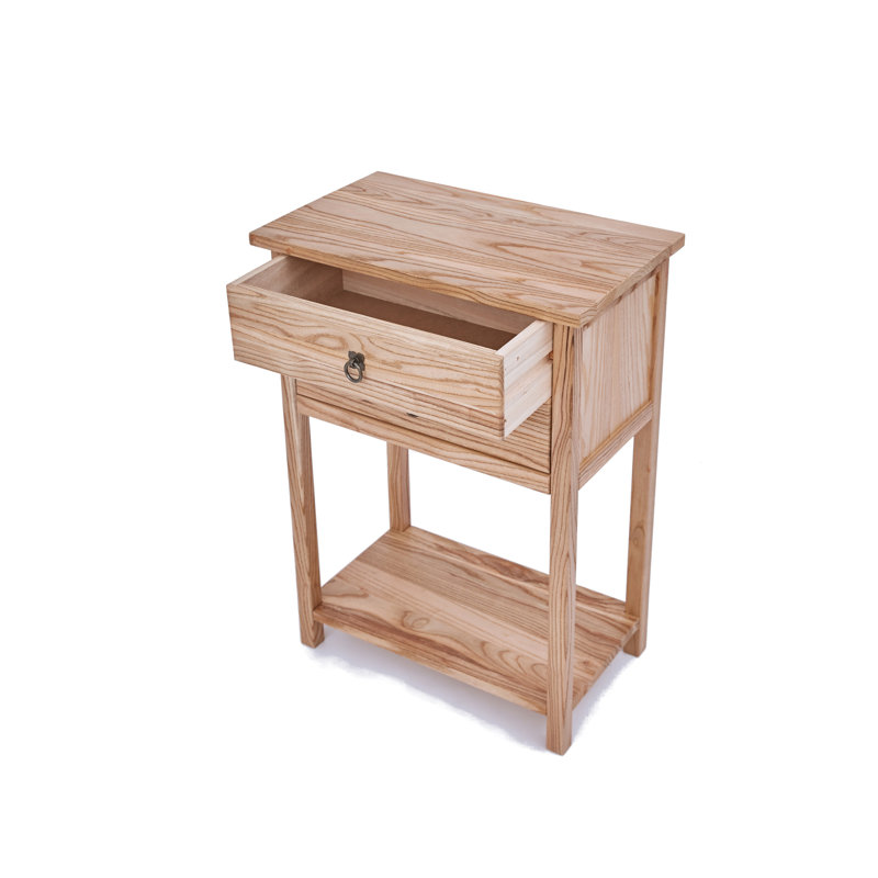 Ademar Side Table with Storage
