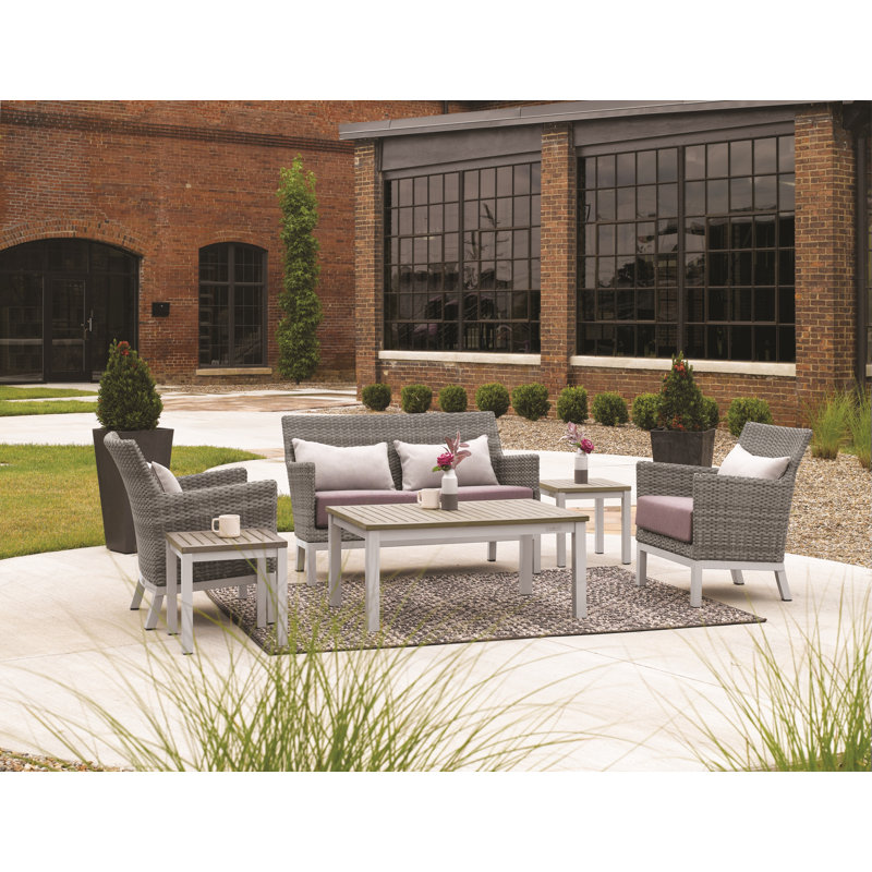 Argento Outdoor Lounge Chair, Stone