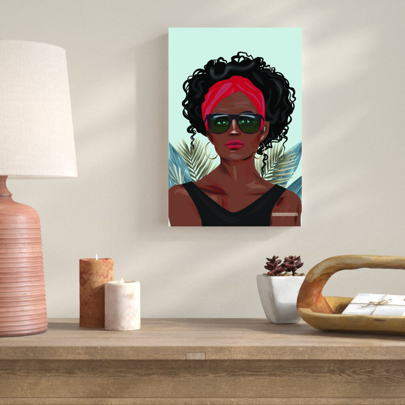 Force et beauté II par Omar Escalante - impression sur toile tendue, H 18 po x l 12 po x P 1,25 po