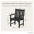 POLYWOOD Vineyard Garden Arm Chair-9552034