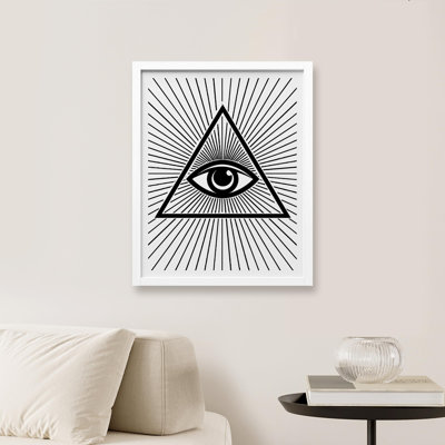 " Modern Mystic Eye "