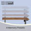 Adjustable Steel Computer Desk-187418190-187418184-187418181