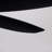 52" 5-Blades Ceiling Fan with Light Black