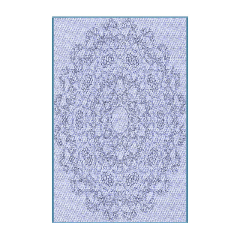 Indoor Rug, Rectangle 4' x 6'