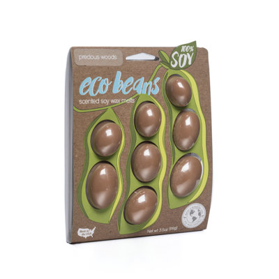 Fondant en cire sans flamme avec support en plastique Precious Woods