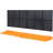 28 Piece Pegboard and Shelf Tool Rack Organiser Holder Set