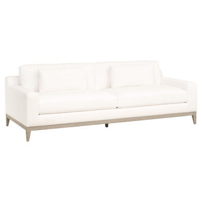 Vienna 96" Recessed Arm Sofa with Reversible Cushions