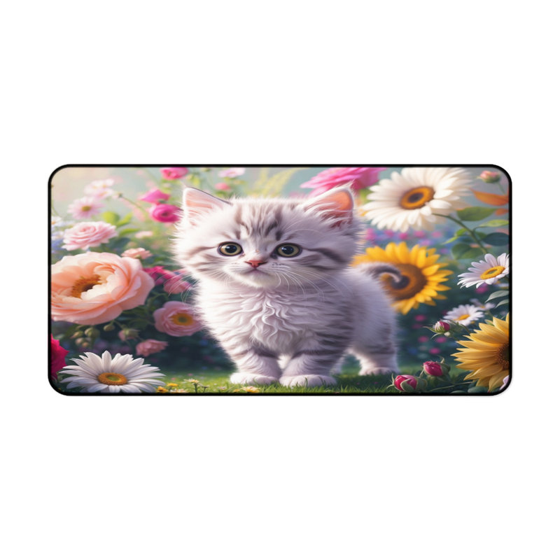 Polyester Desk Pad, 23.6x13.8