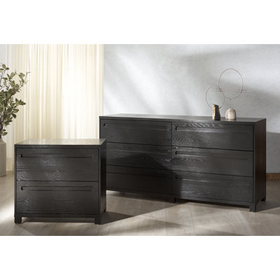 Tobiette 2 Piece Bedroom Set