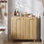 Armoire à linge inclinable avec paniers de tri amovibles