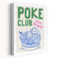Art mural contemporain Poke Club-129094428