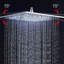 Pomme de douche à pluie fixe 2,5 GPM GPM