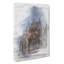 Lincoln Cathedral in England in Abstract - Wrapped Canvas-55311753
