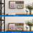 Moncrief Wall Organizer with Wall Baskets