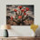 Ivann - Personnage en bois sur bois de pin naturel