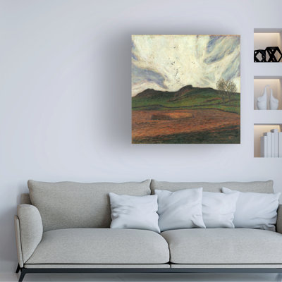 Marcus Jules Storm Clouds  Canvas Art