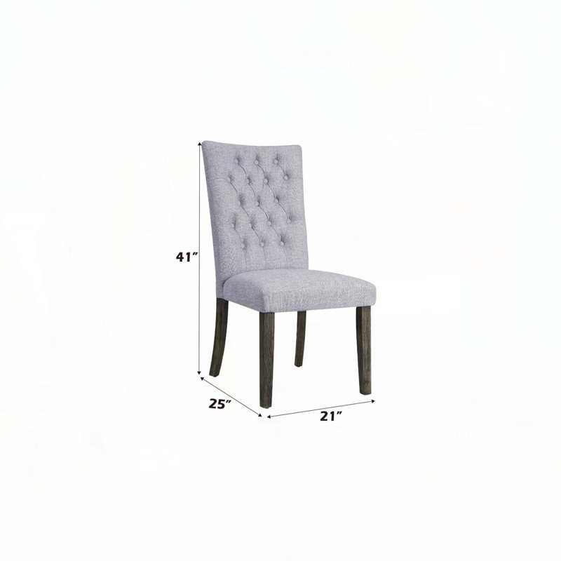 Chaise rembourrée