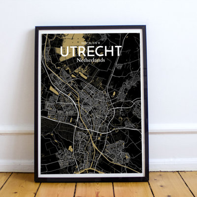 Utrecht - No Frame Print