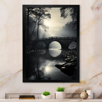 Pont de la sérénité Souali Gray