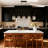 5-Light 63" Width Oversize Kitchen Island Lighting