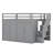 Loft Bed With Built-In Wardrobes-425921874